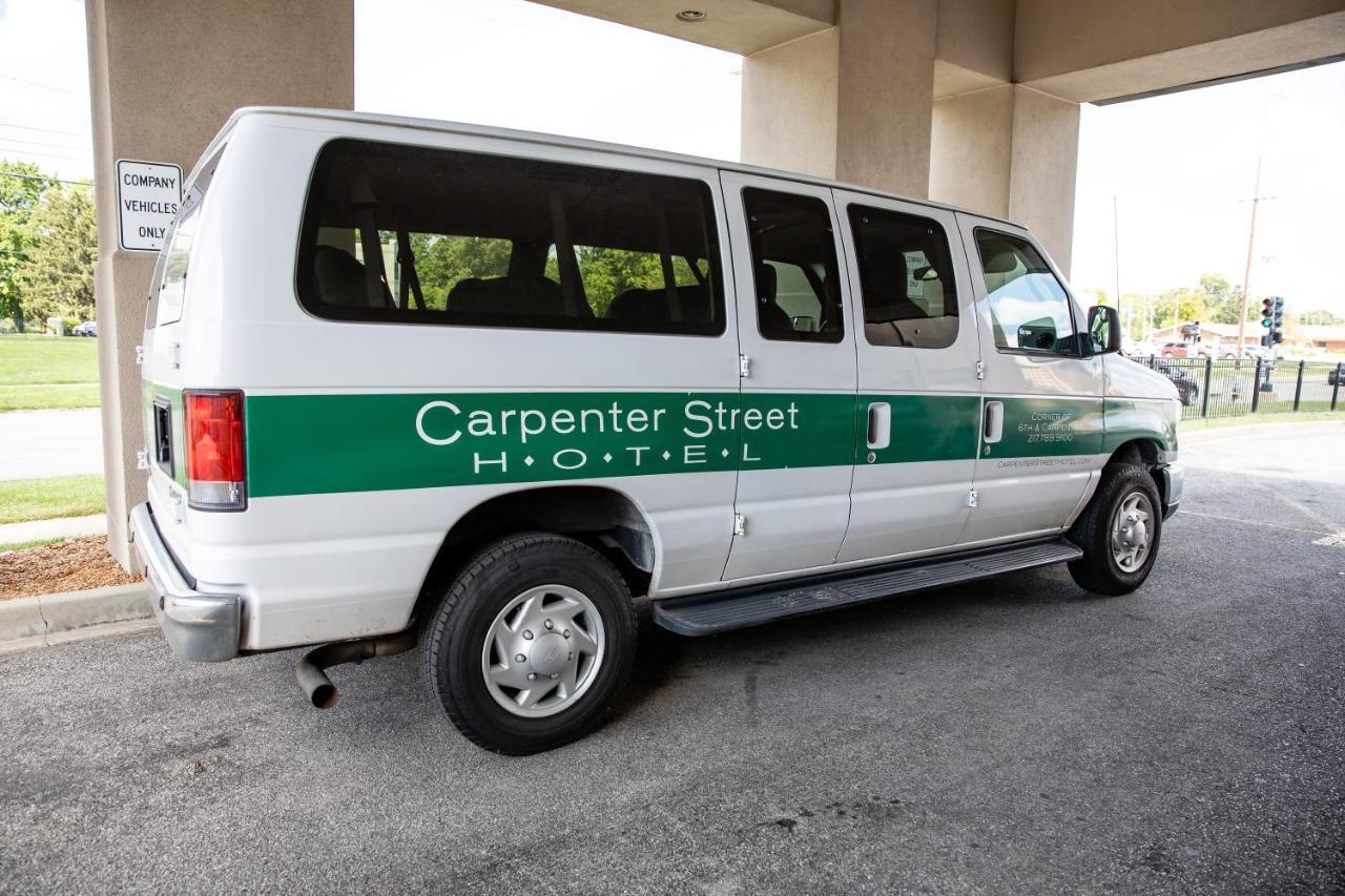 Carpenter Street Hotel Springfield Extérieur photo